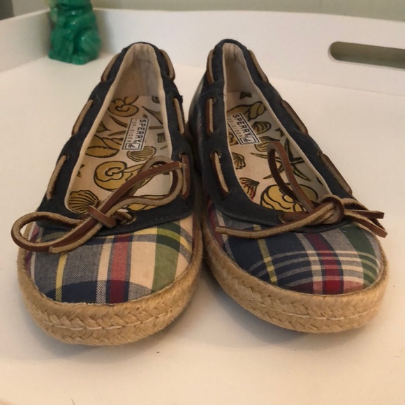 Sperry Shoes - SPERRY TOP-SIDER SLIP ON LOAFERS - Guc Sz 8